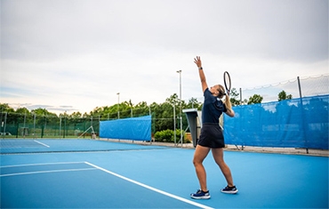 What Causes Shoulder Pain in Tennis Players?